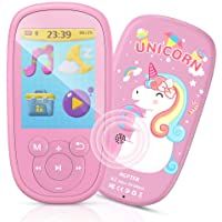 Los mejores  - AGPTEK Reproductor Mp3 Bluetooth para Niños- K2 MP3 Niños con HD Pantalla de 2.4 Pulgada- Altavoz Interna- Ruido Blanco…